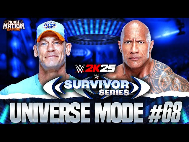 Survivor Series 2025 PLE! | WWE 2K25 Universe Mode | Episode 68