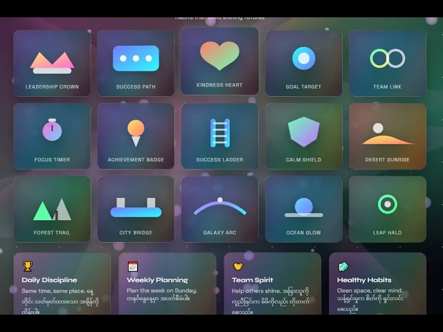 လူစိတ်ကို ဖောက်ထွင်းမြင်နိုင်စွမ်း စည်းမျဉ်း Mind Insight Rules (HTML,CSS,JS )ကမ္ဘာကျော် အဆိုအမိန့်.