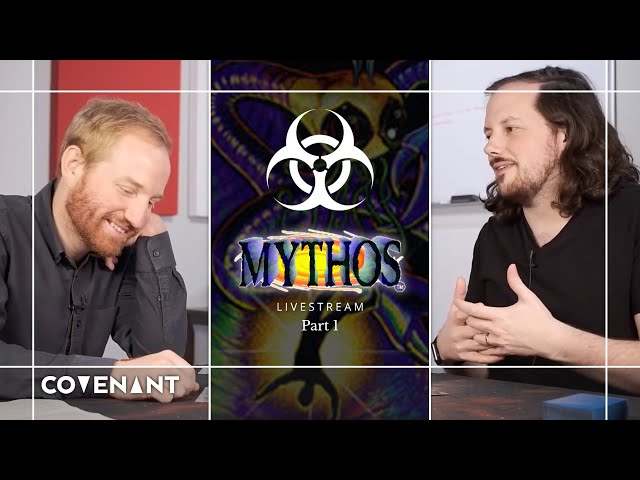 Mythos CCG - A '90s Lovecraft Classic
