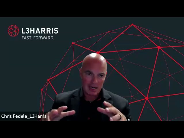 EP37: Interview with Christopher Fedele, Business Development Director, L3 Harris