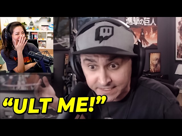 Fuslie Reacts To Summit1g CRASHOUT On League Of Legends!