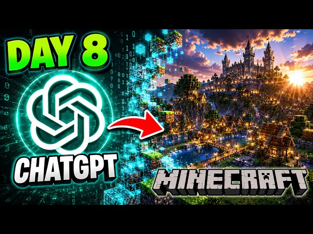 I Built Minecraft Using AI/ChatGpt/Claude in 24 Hours! 🤯 Day 8/30 Projects Challenge | ASH KRO YAAR