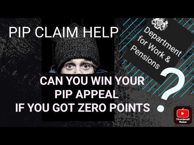HOW TO WIN YOUR PIP TRIBUNAL - Even if You Got 0 Points at the Assessment.  Beat the DWP