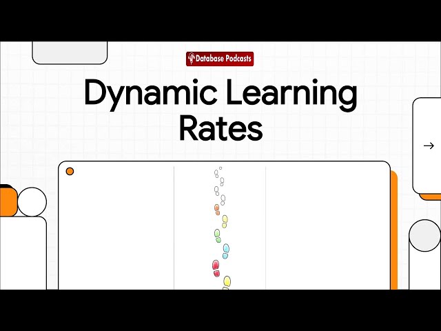Episode 17 – Dynamic Learning Rates: Smarter Training Schedules | @DatabasePodcasts