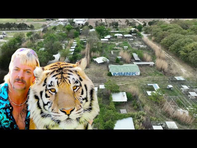 Inside Tiger King's ABANDONED Zoo Left Since 2020