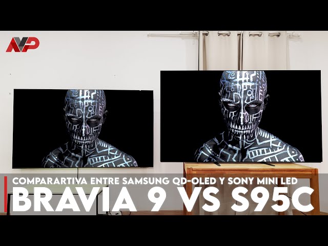 OLED vs Mini LED comparison: Sony Bravia 9 vs Samsung S95C: Which TV is better?