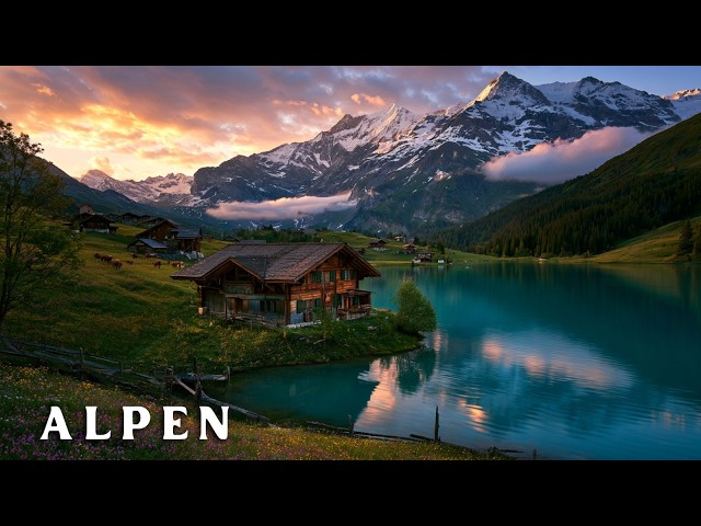 Discover the Alps – The most beautiful places between peaks and sky