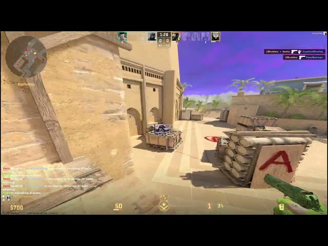 CS2 | VAC BYPA$$ | INSANE DESTROYING SEMI RAGE |