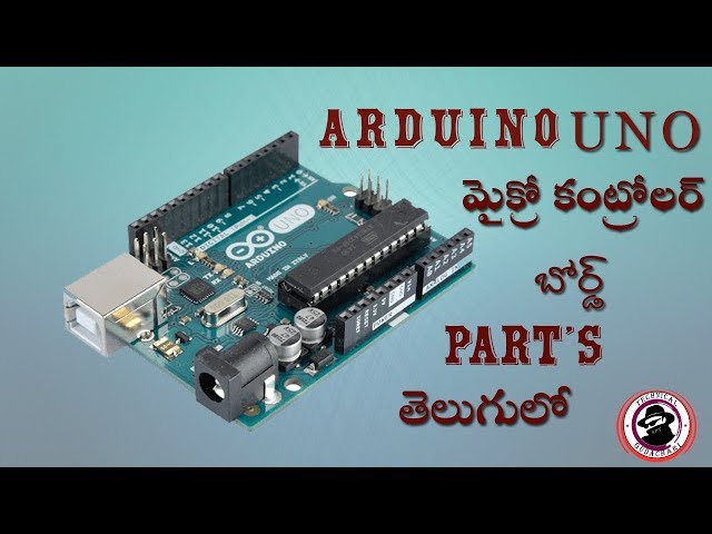 Arduino uno in Telugu#