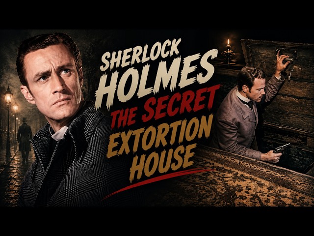 The Mystery of the Secret Extortion House & The French Translator | Sherlock Holmes (1954)