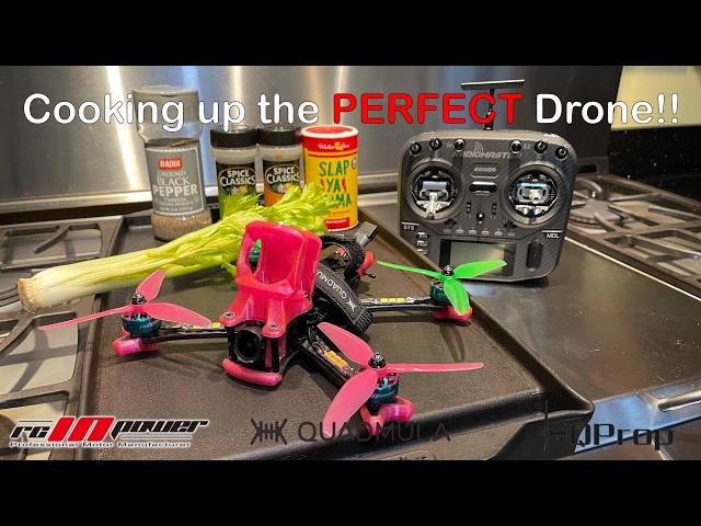 Building the My Favorite Freestyle Drone II Quadmula Siren F5 S2