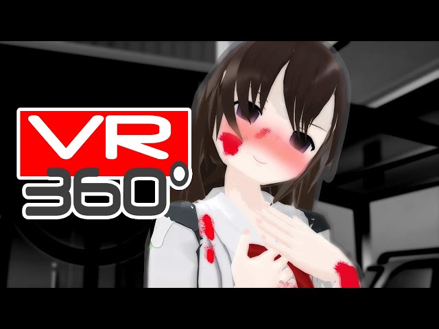 ☣️tu NOVIA es una YANDERE ASMR/Roleplay PARODIA☠️ YANDERE SIMULATOR VR (anime vr) school days 😳