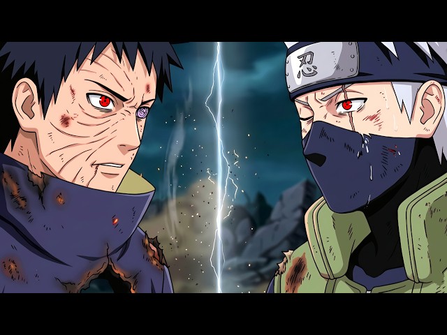 Ni amigos, ni hermanos: solo odio. Kakashi vs Obito