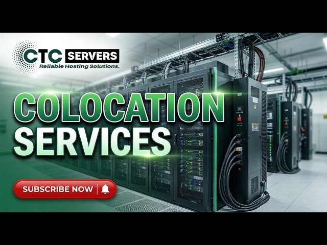 Colocation Services - CTCservers
