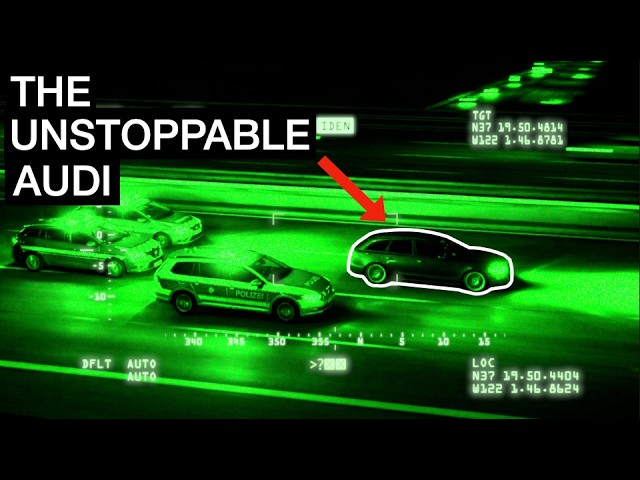 How Audi Terrorized Europe