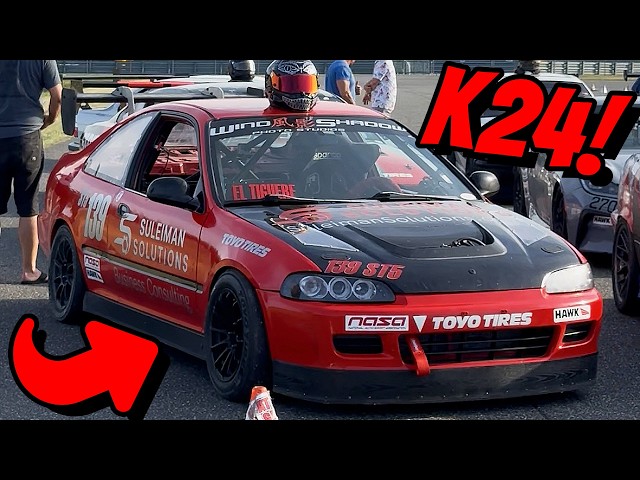 Cutting Up in Traffic-- FWD Vs RWD Road Racing
