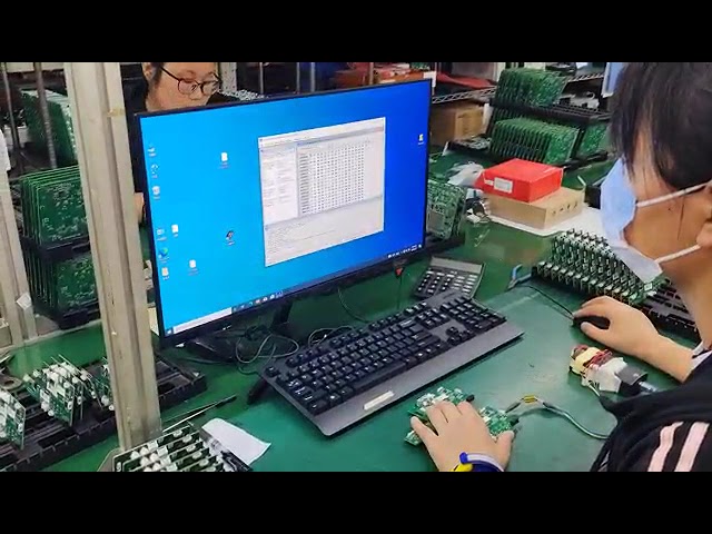 Firmware flashing for PCBA