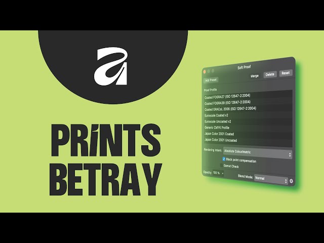 Affinity Layout: Export Like a Pro (Print + Web)