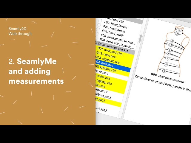 Seamly2D Walkthrough - An introduction to SeamlyMe and adding your measurements