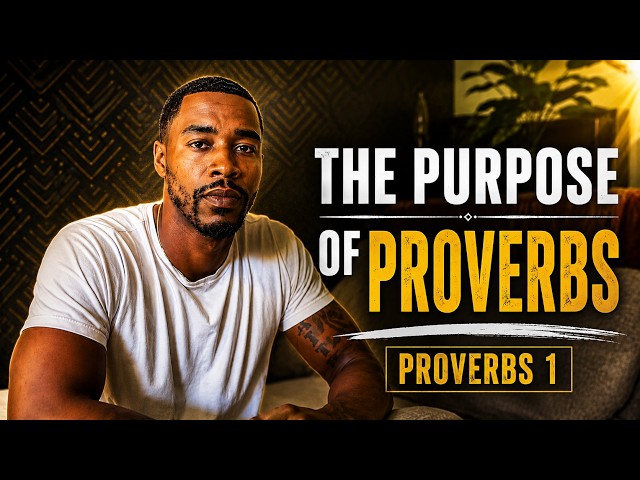 Proverbs Chapter 1 | Wisdom Starts Here