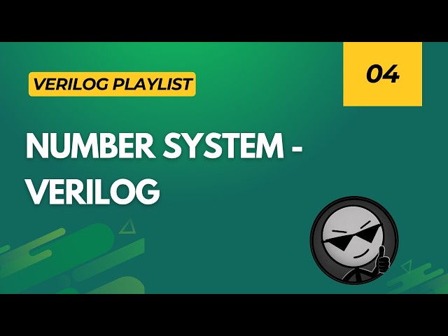 Chapter 5 | Number Systems in Verilog