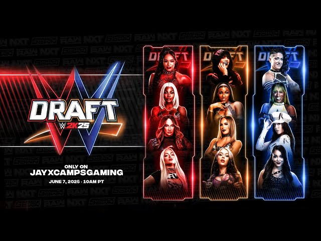 WWE 2K25 Women’s Universe Mode – Official Draft Teaser Trailer | New Era Begins!