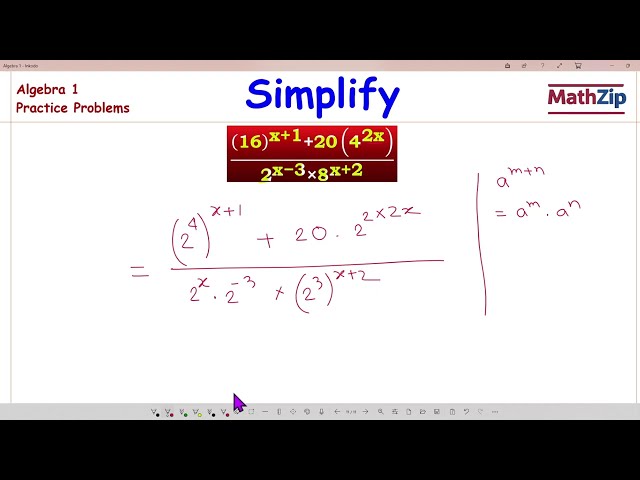 Simplify expression | Nice math olympiad #MathShorts#Exponents #matholympiad