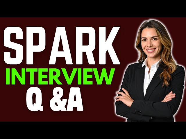 Top 25 Spark Interview Questions And Answers | Spark Interview Questions for Freshers & Experiend