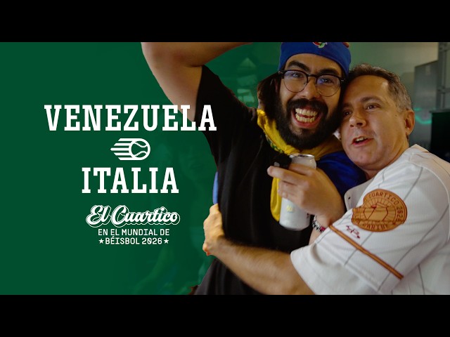 Venezuela vs Italy with Led Varela (SEMIFINAL) | World Baseball Classic | Ep 6