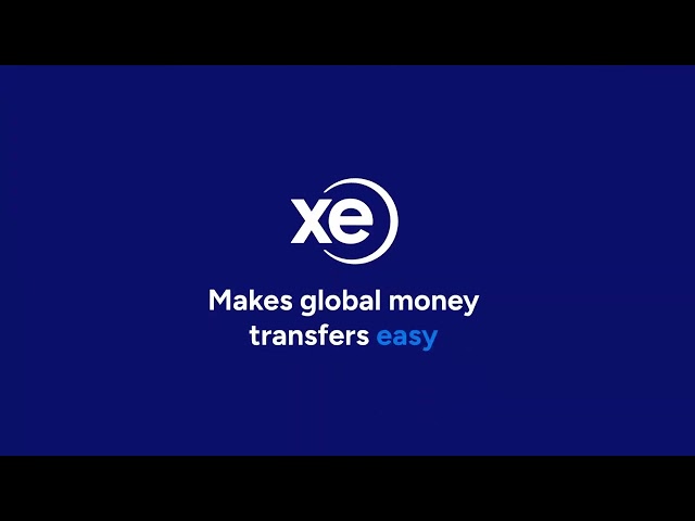 Global money transfers made easy with Xe