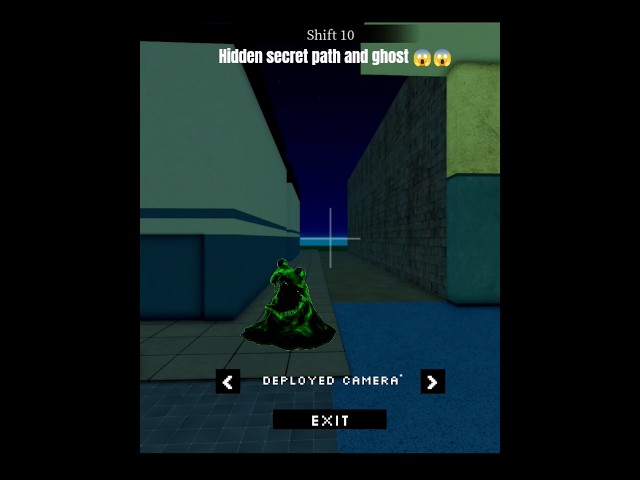 Hidden secret path and ghost 😱😱 Animal hospital #usa #roblox