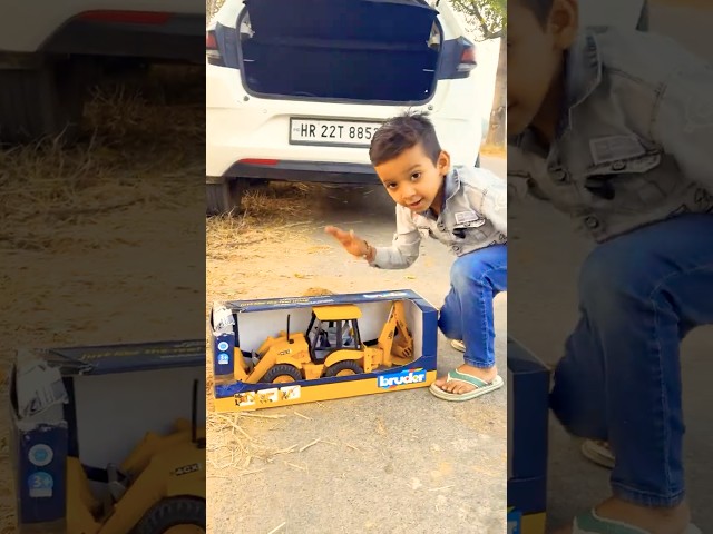 Bruder JCB 4cx Backhoe Loader Unboxing #cntoys #bruder #jcb #bruderjcb #kidstoys #truck