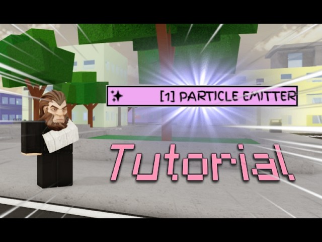 PARTICLE EMITTER TUTORIAL (JJS)