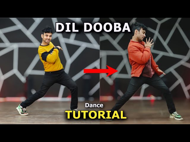 Dil Dooba Dance Tutorial | Instagram Reels | Khakee | Ajay Poptron Tutorial
