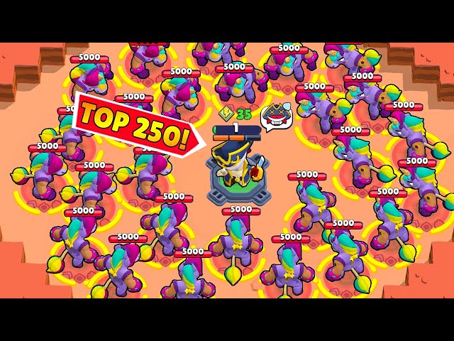 TOP 250 FUNNIEST FAILS IN BRAWL STARS #1304
