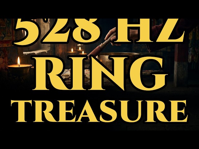 Treasure: Tibetan 528 Hz 🎧 3 Hours Music for Focus, Money & Momentum