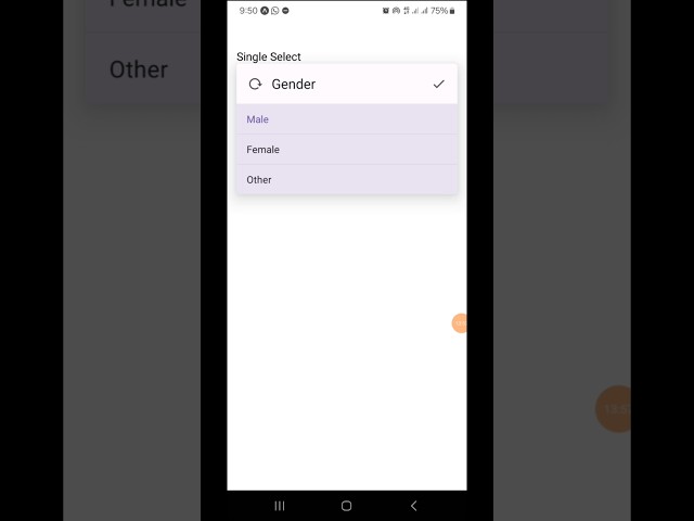 React native Signle Select Dropdown 2025🔥 #coding #reactjs #reactnative #dropdown #expo