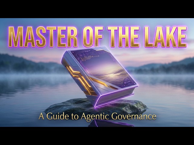 Spec-Driven AI Agent Governance - Master of the Lake audio book ©2026