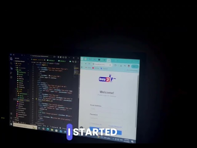 Building My Project in Public – Day 1 #webdeveloper #codenewbie #next #project 