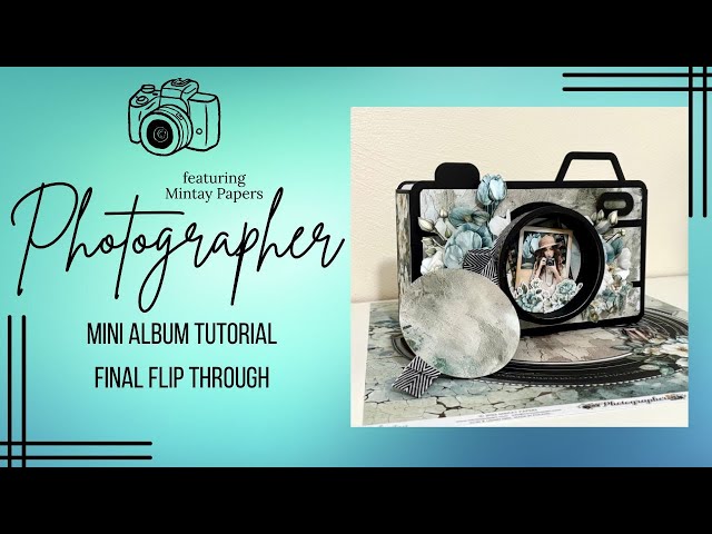 Mintay Photographer Mini Album Flip Through