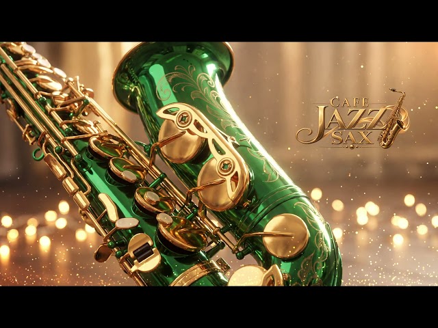 Cafe Jazz Sax ☕ Música de Saxofón suave para Café y Relajación