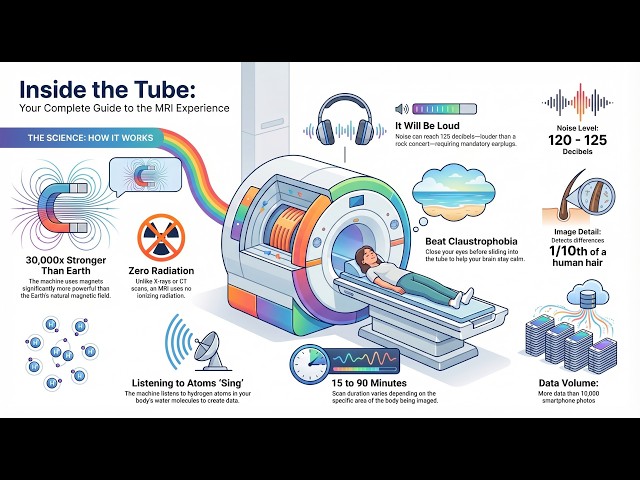 The Real Science Behind MRI Scans