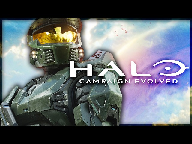 My First Time Playing Halo with Halo: Campaign Evolved