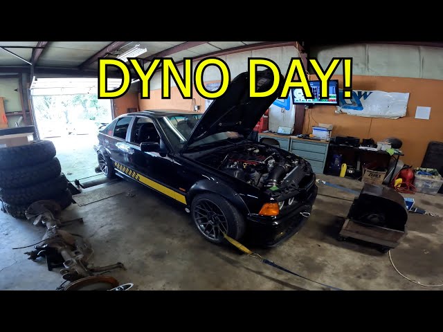 My LS Swapped E36 Makes it on the Dyno!