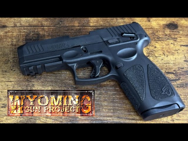 Why you should consider the Taurus G3 9mm
