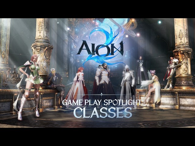 AION 2 Gameplay Spotlight: Classes [4K] - Official - Global Release Version
