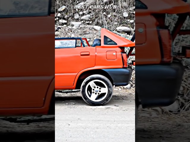 Amzing Maruti 800 Modified 😱 #shorts