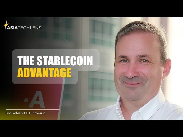 Why This Fintech Veteran Is Betting on Stablecoins | Conversation with Eric Barbier