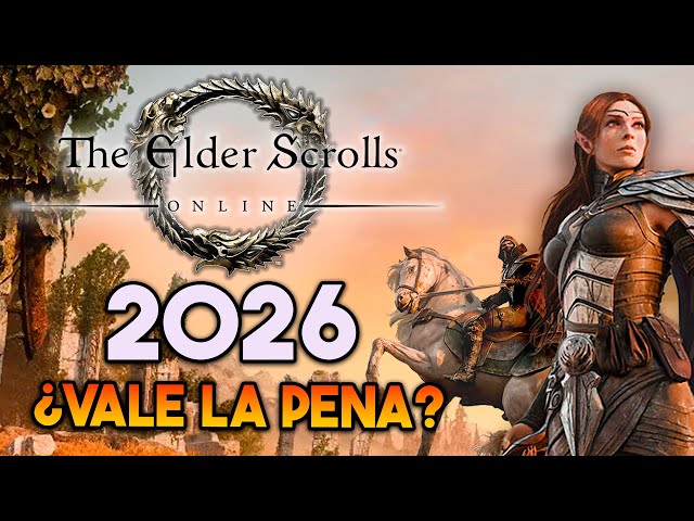 TESO en 2026 ¿Vale la pena o está muerto?