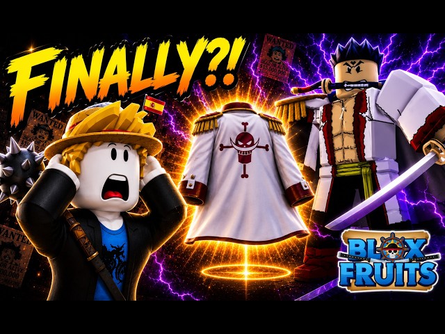 I Kept Killing Vice Admiral For His Coat... 😭 | Blox Fruits Ep. 6